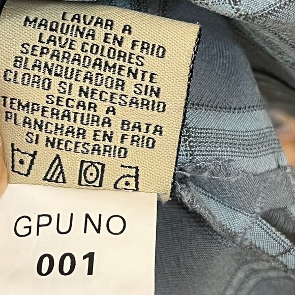 JAMACIA‎ Jaxx Mens Blue Plaid Print Short Sleeve Shirt Size XL - Picture 5 of 8